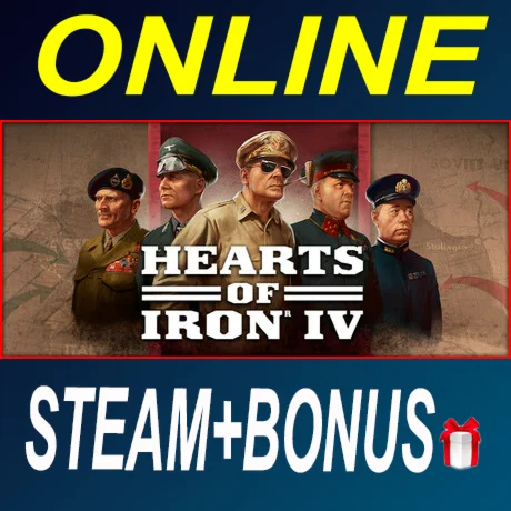 Hearts of Iron IV • АРЕНДА ОНЛАЙН • БЕЗ GUARD НА 2 ДНЯ