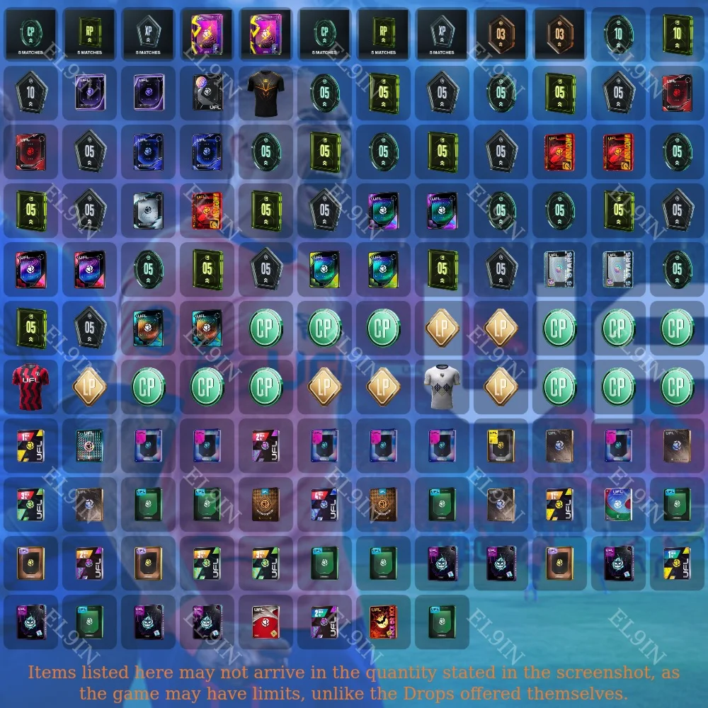 🌟UFL👾Твич Дропс📈128 предметов + 🎁