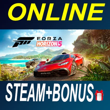 Forza Horizon 5 • АРЕНДА ОНЛАЙН • БЕЗ GUARD НА 1 ДЕНЬ