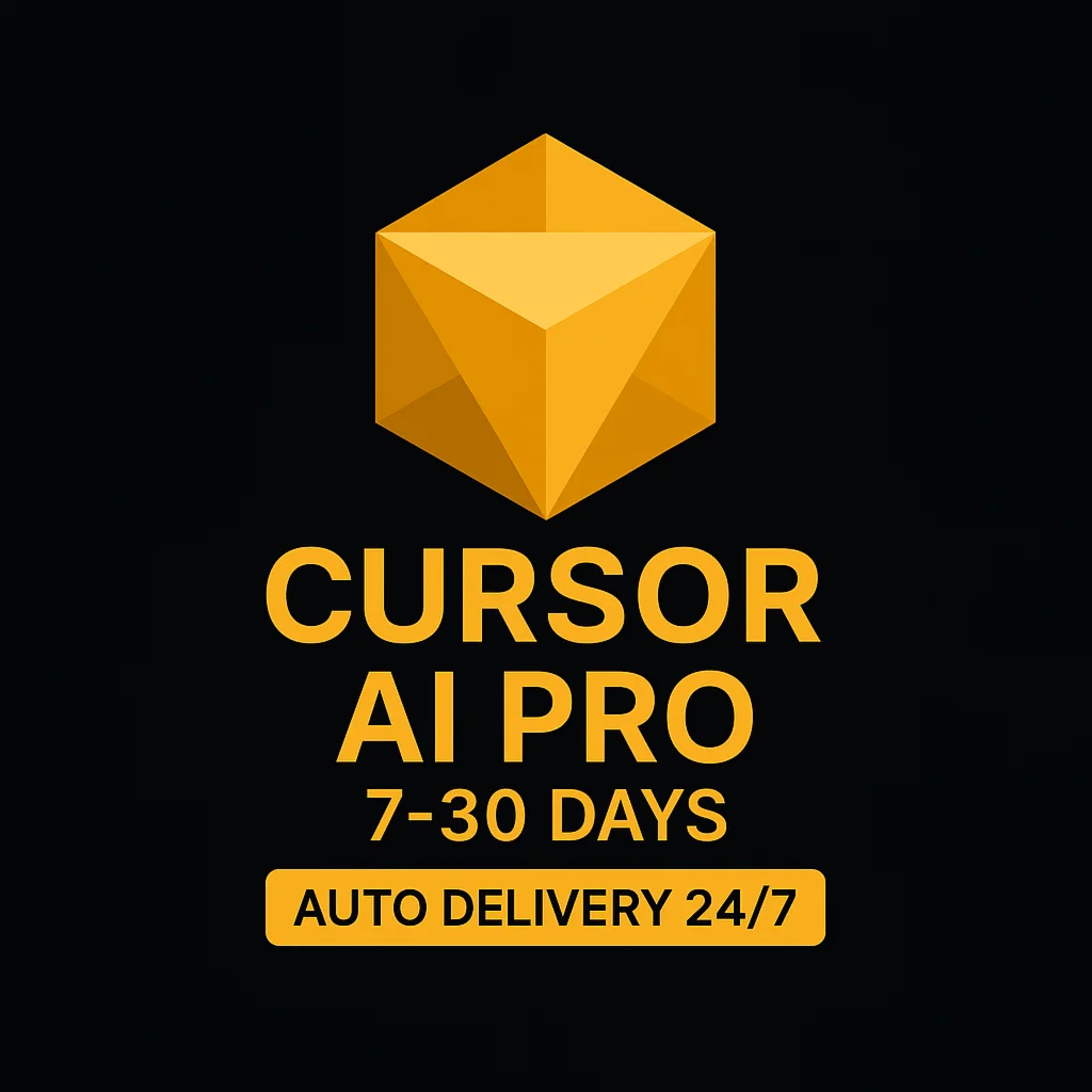 Cursor AI Pro | 7–30 дней | Личный аккаунт