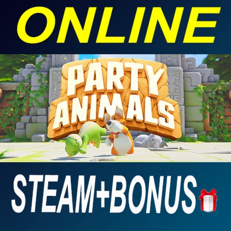 Party Animals • АРЕНДА ОНЛАЙН • БЕЗ GUARD НА 2 ДНЯ