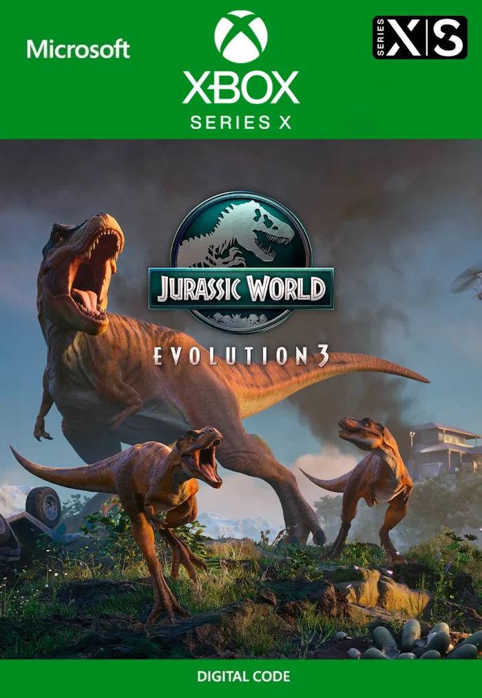 Jurassic World Evolution 3 Xbox Series XIS/PC КЛЮЧ