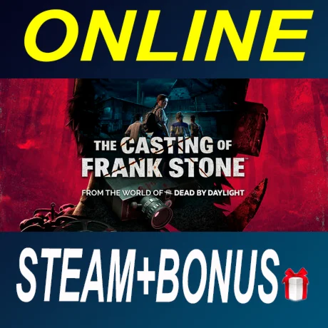 The Casting of Frank Stone • АРЕНДА ОНЛАЙН  НА 2 ДНЯ