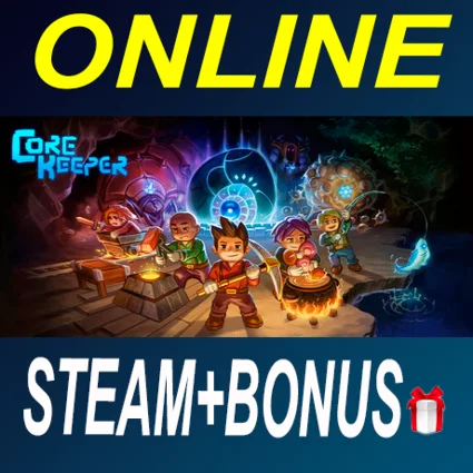 Core Keeper • АРЕНДА ОНЛАЙН • БЕЗ GUARD