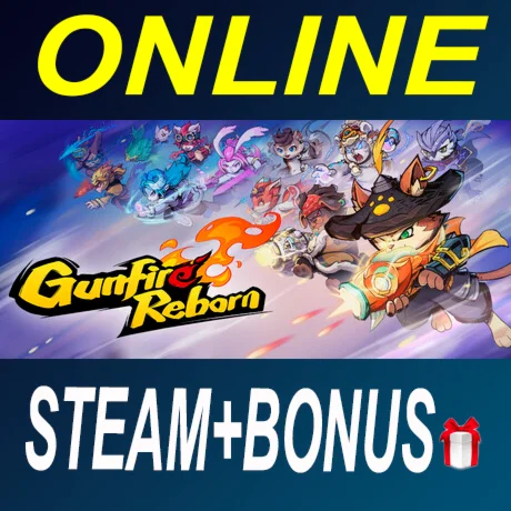 Gunfire Reborn • АРЕНДА ОНЛАЙН • БЕЗ GUARD НА 2 ДНЯ