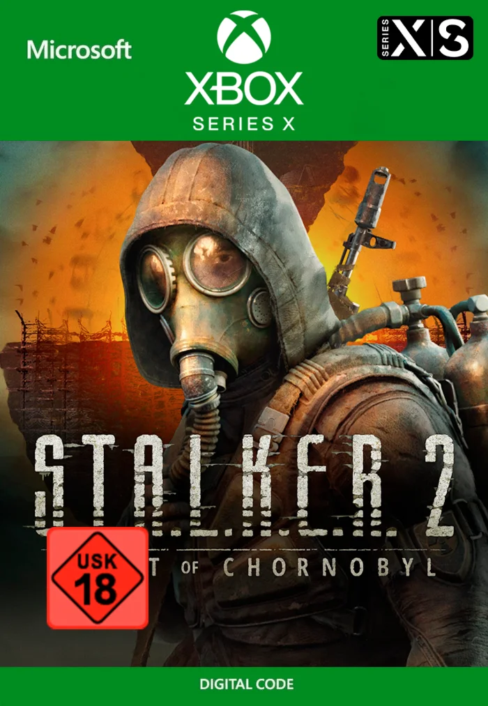 S.T.A.L.K.E.R. 2: Heart of Chornobyl Xbox XIS CODE