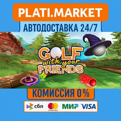Golf With Your Friends Starter⟡STEAM GIFT ВСЕ РЕГИОНЫ А