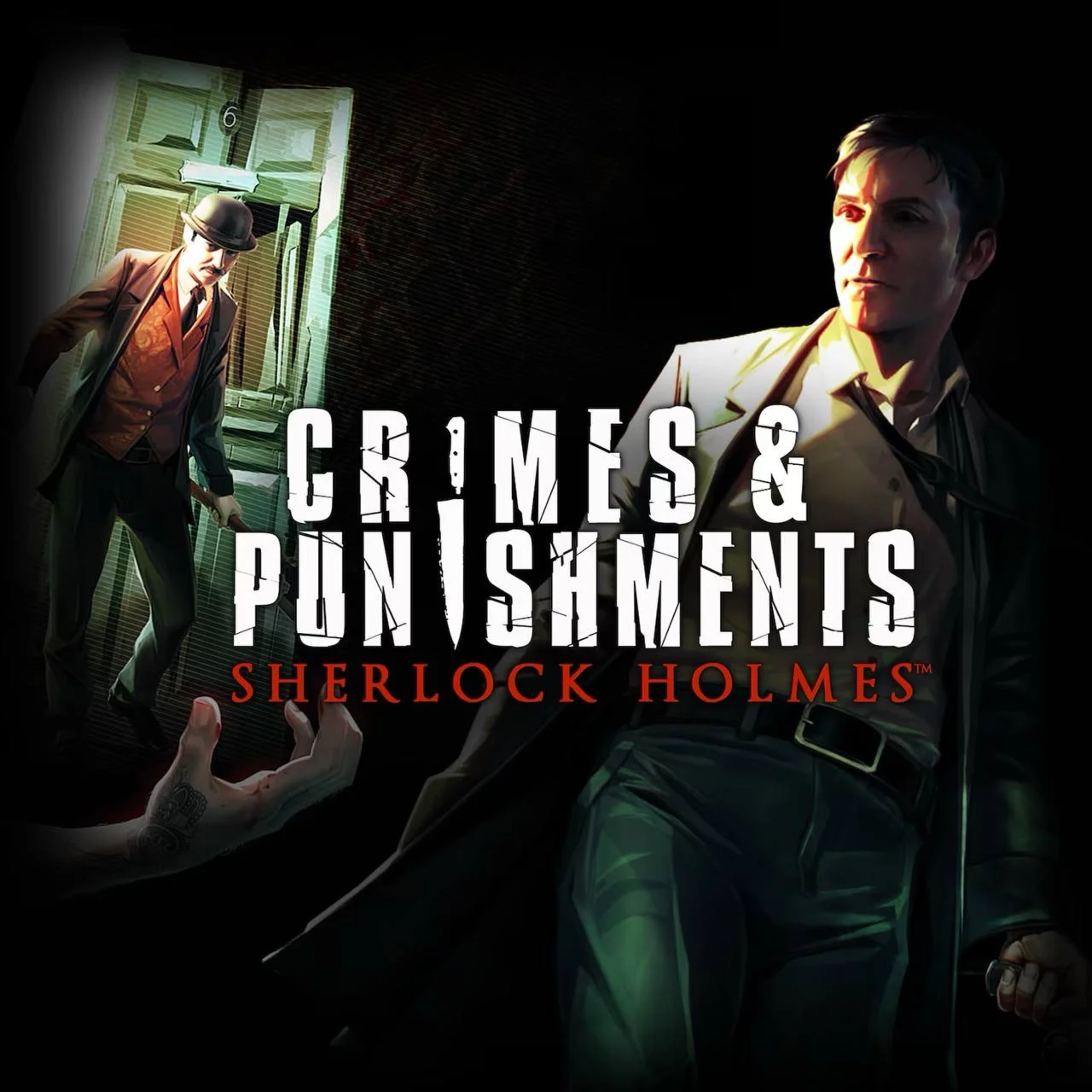  Sherlock Holmes: Crimes and Punishments PS4 PS5П2 П3