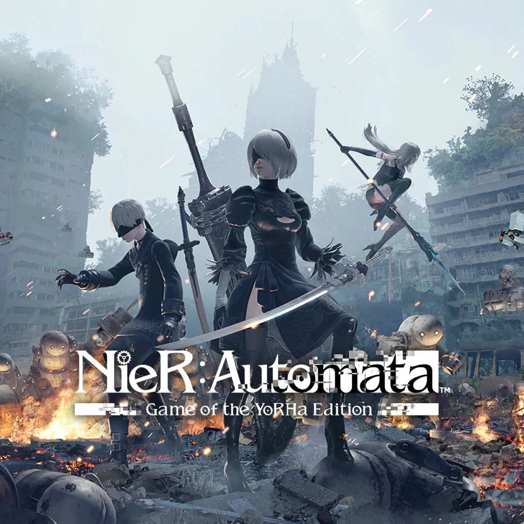  NieR: Automata Game of the YoRHa Edition PS4 PS5  П2