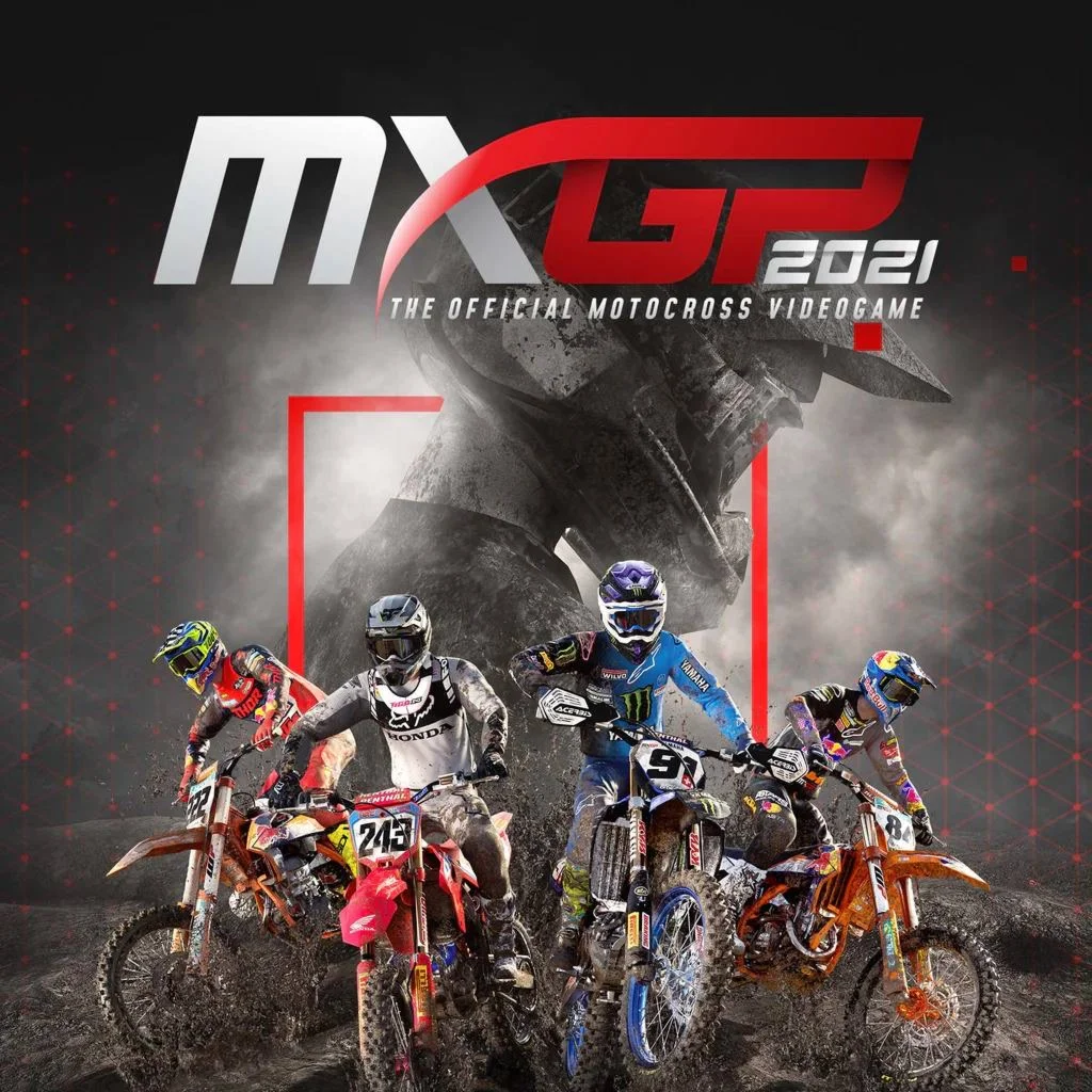  MXGP 2021 PS4 PS5  П2 П3