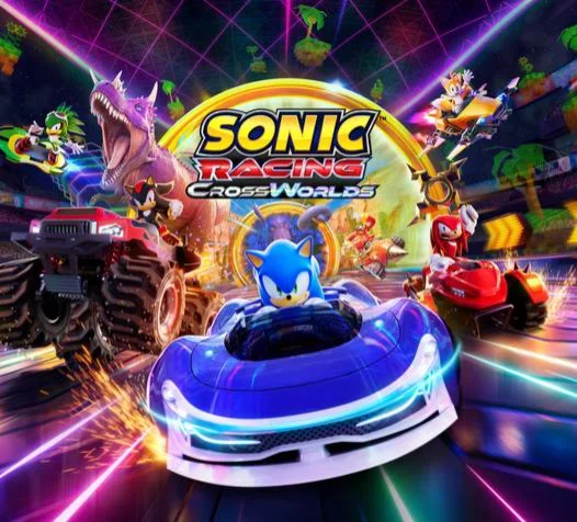  Sonic Racing: CrossWorlds PS4 PS5  П2 П3