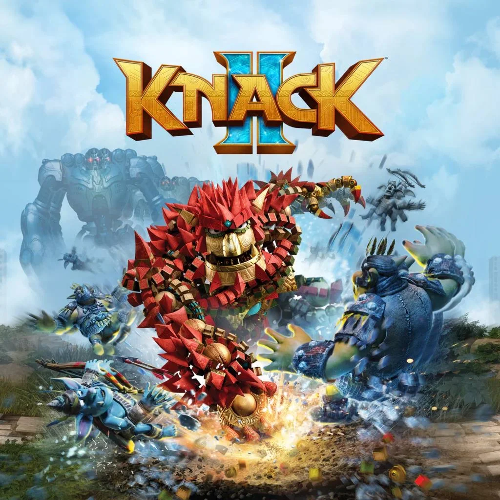  Knack 2 Ha PS4 и PS5  П2 П3