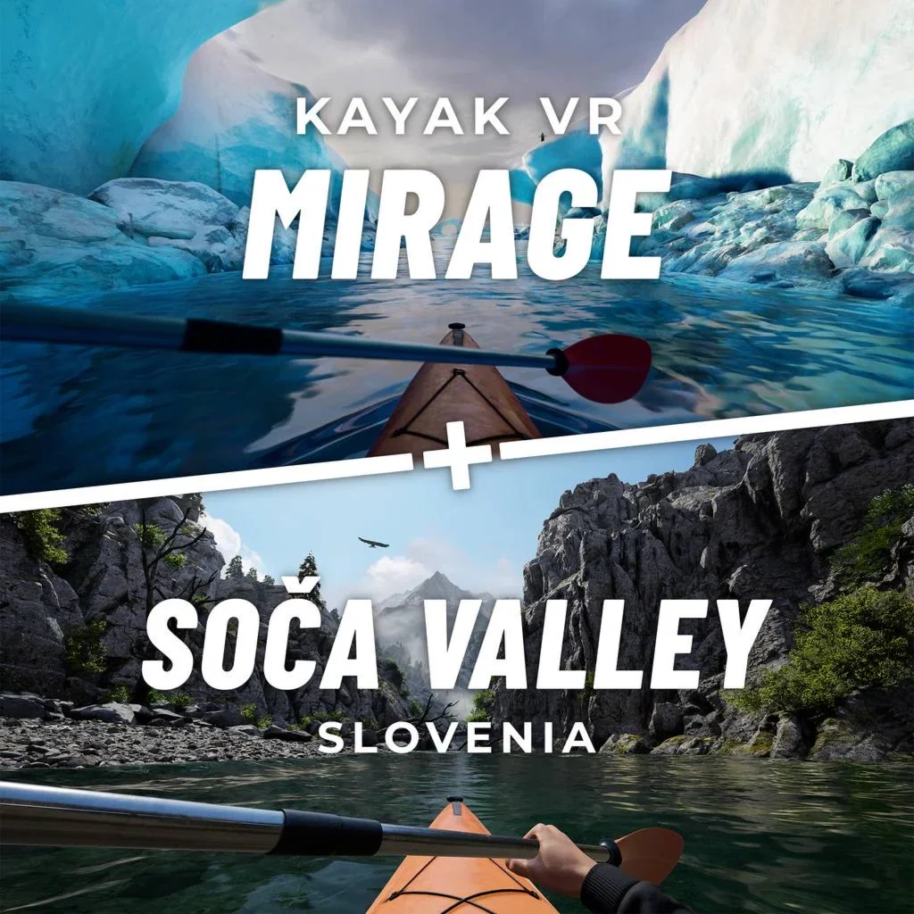  Kayak VR + Soca Valley PS5 VR2  П2 П3