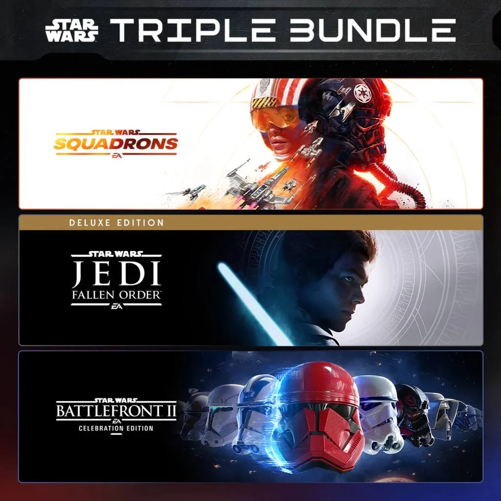  EA STAR WARS™ TRIPLE BUNDLE PS4 PS5  П2 П3
