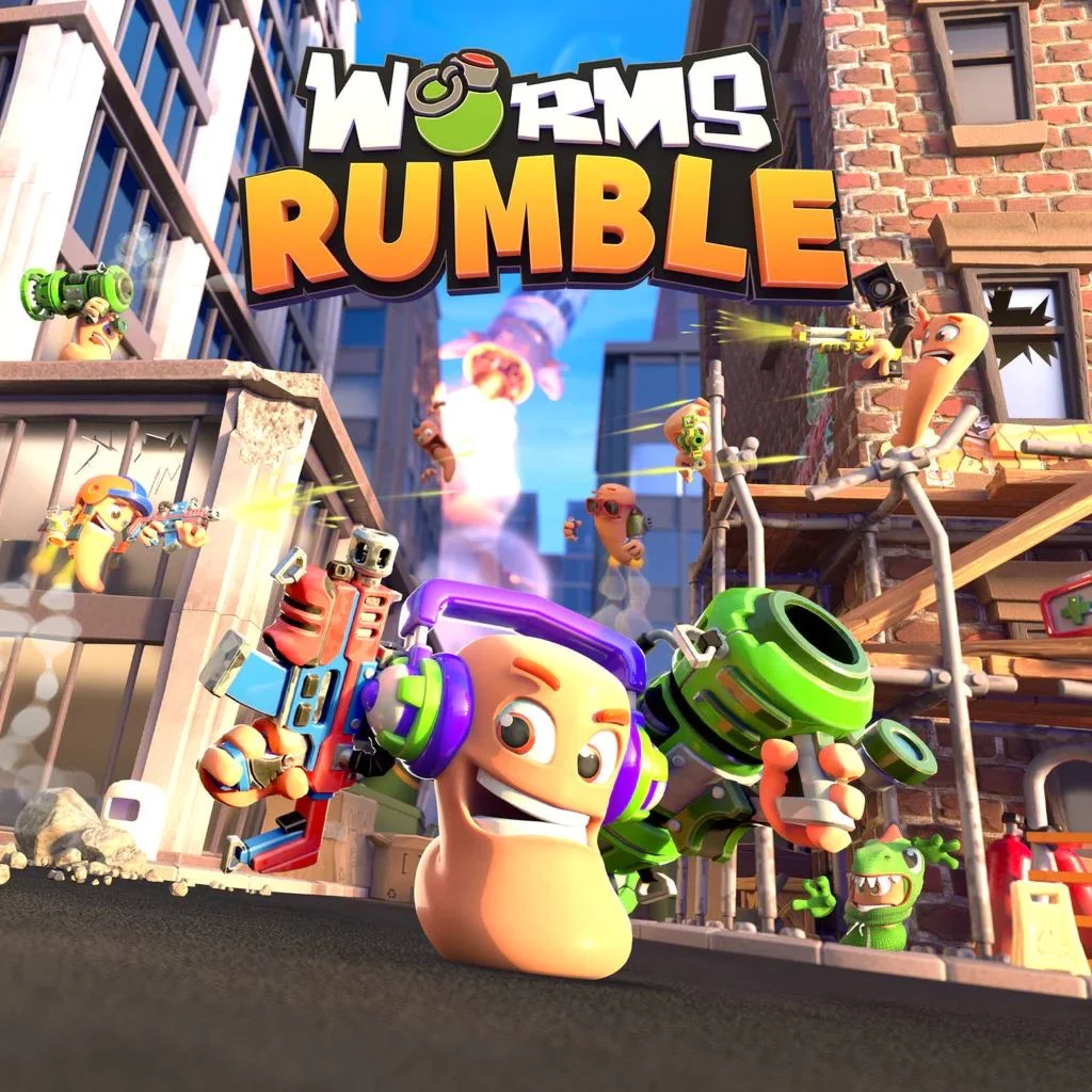 Worms Rumble PS4 & PS5  П2 П3