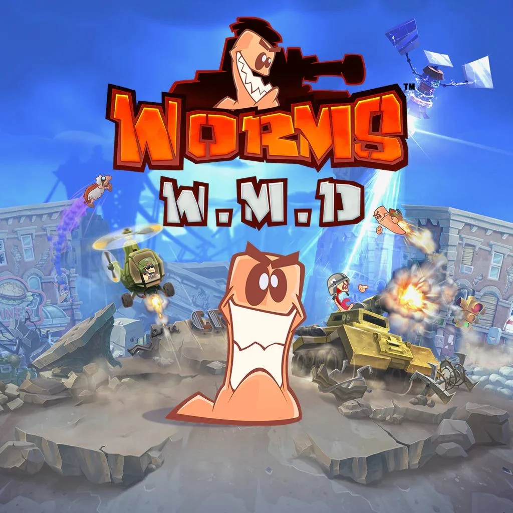  Купить Worms W.M.D. PS4/PS5 | / Выбор изданияП2 П3