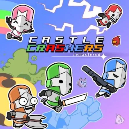  Castle Crashers Remastered PS4 PS5  П2 П3