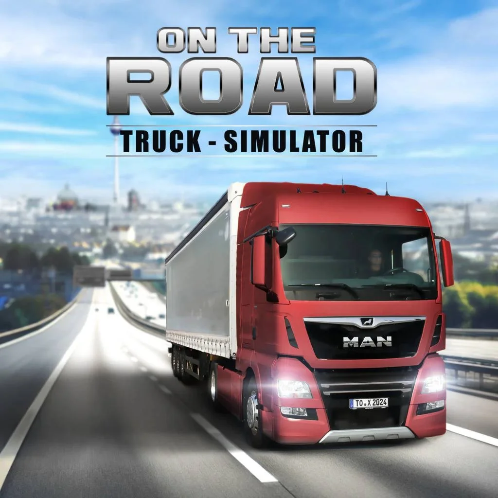  ON THE road The Truck Simulator PS4 PS5  П2 П3