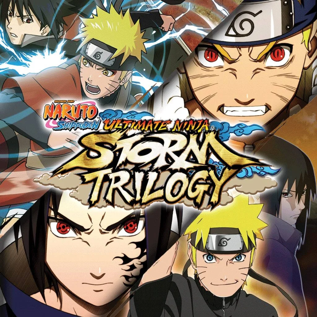  Naruto shippuden: Ultimate Ninja storm Trilogy  П2 П