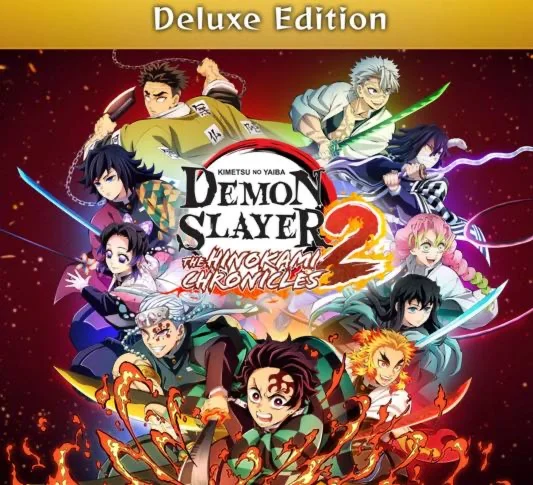  Demon Slayer 2 Deluxe PS5  П2 П3