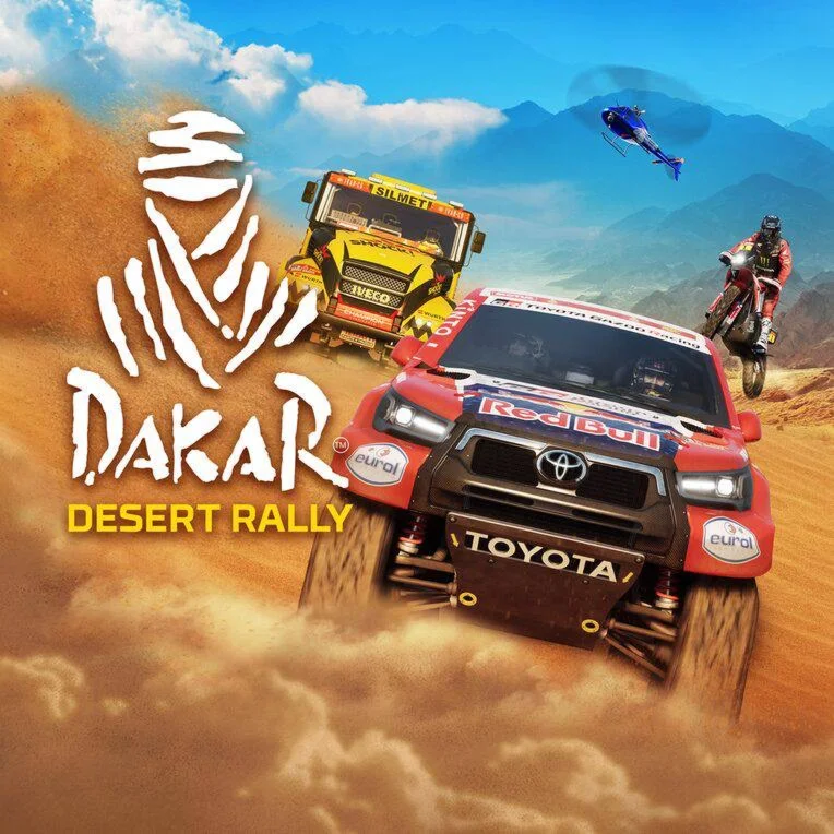  Dakar Desert Rally PS4 & PS5  П2 П3