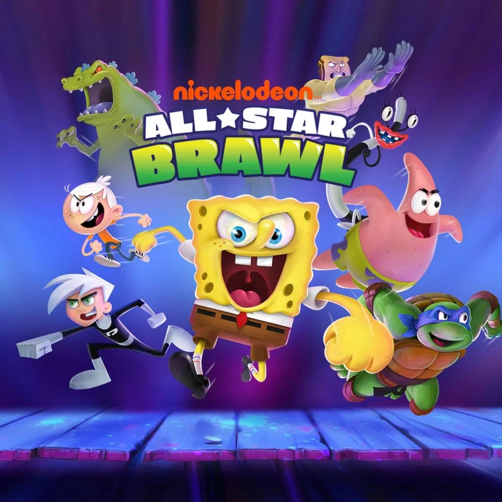  Nickelodeon All-Star Brawl 2 Ps4 Ps5  П2 П3