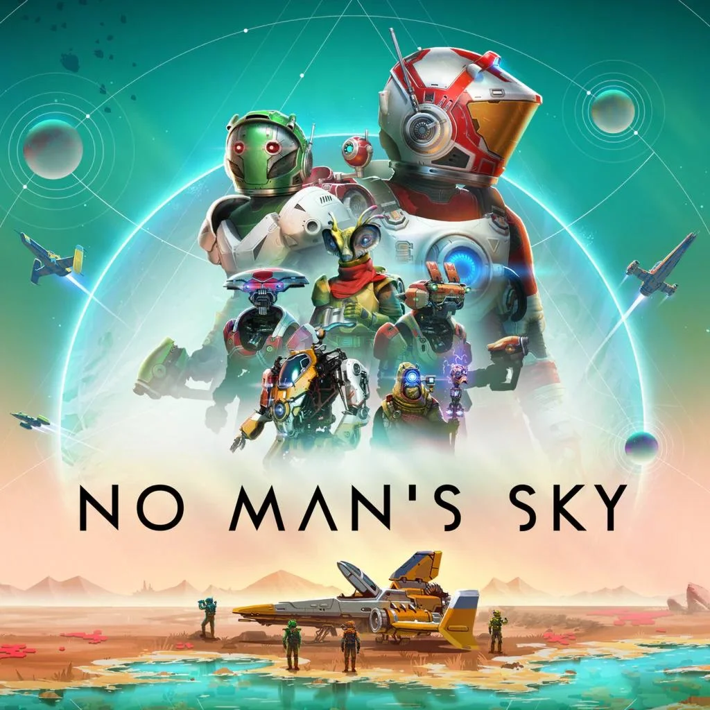  Купить No Man's Sky PS4 / PS5 + VR2 |  / П2 П3