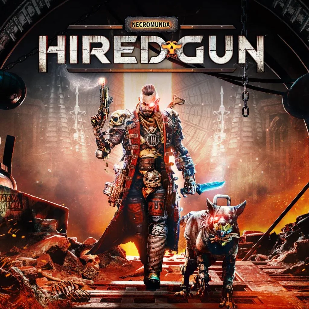  Necromunda: Hired Gun PS4 PS5  П2 П3