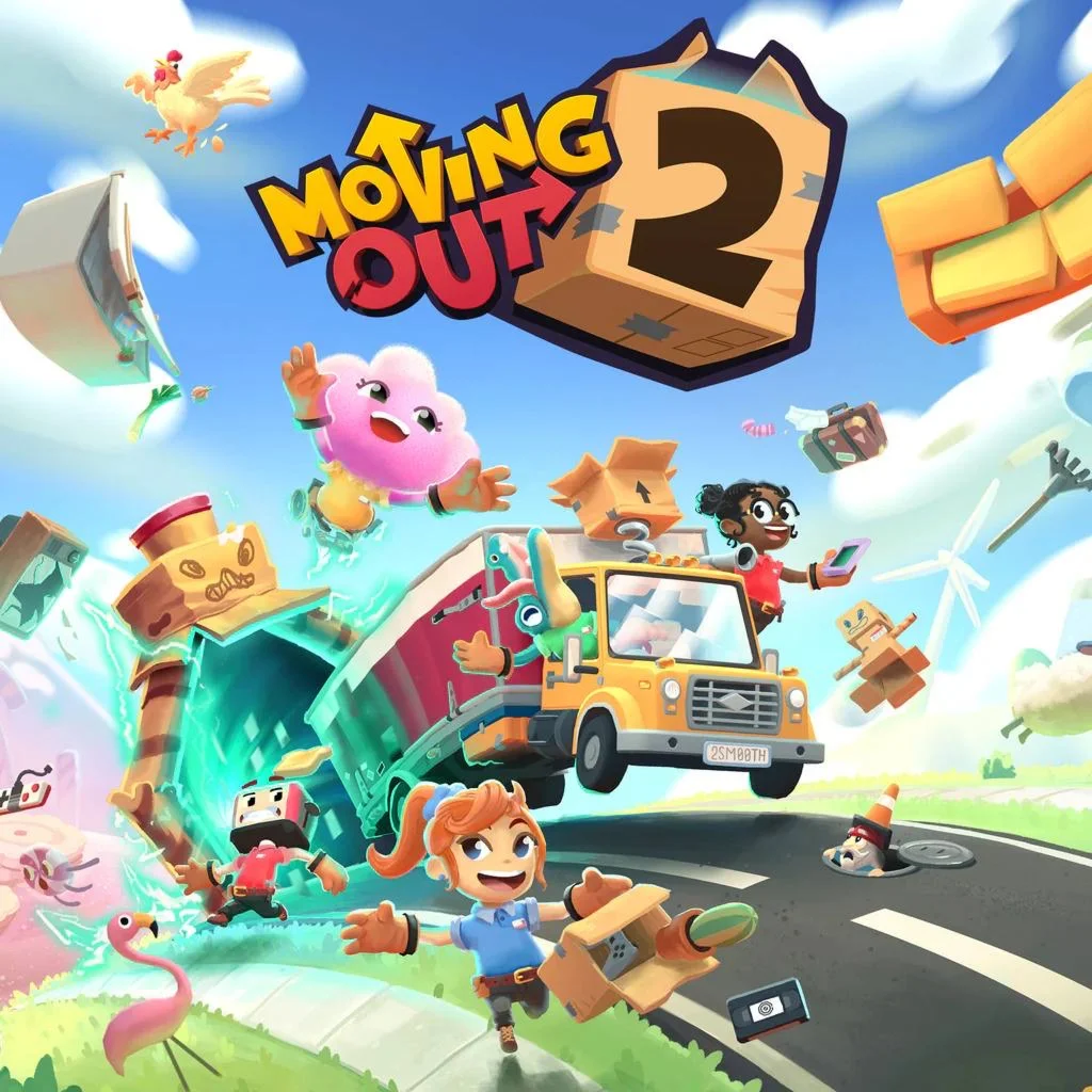  Moving Out 2 (PS4/PS5)  П2 П3