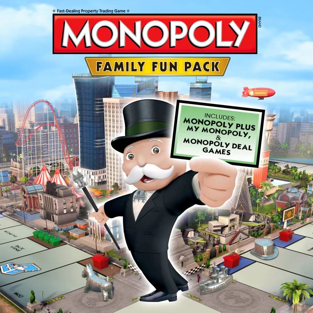  Monopoly Family Fun Pack PS4 PS5  П2 П3