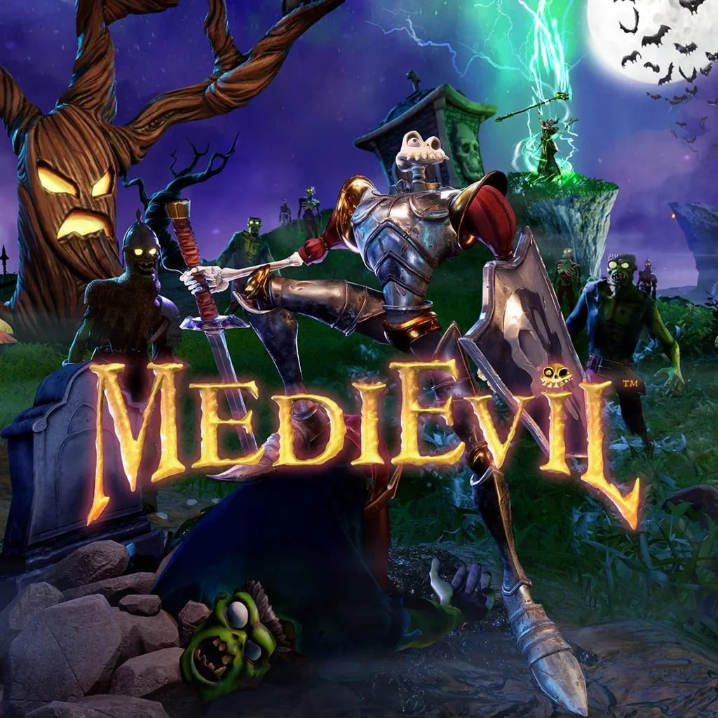  MediEvil PS4 PS5  П2 П3