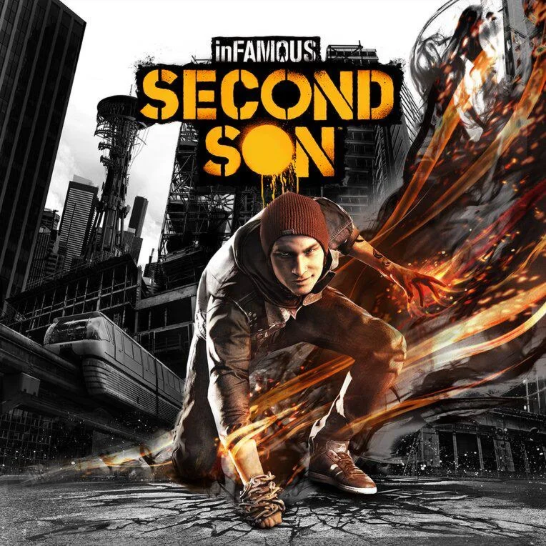  inFAMOUS Second Son Ps4 Ps5  П2 П3
