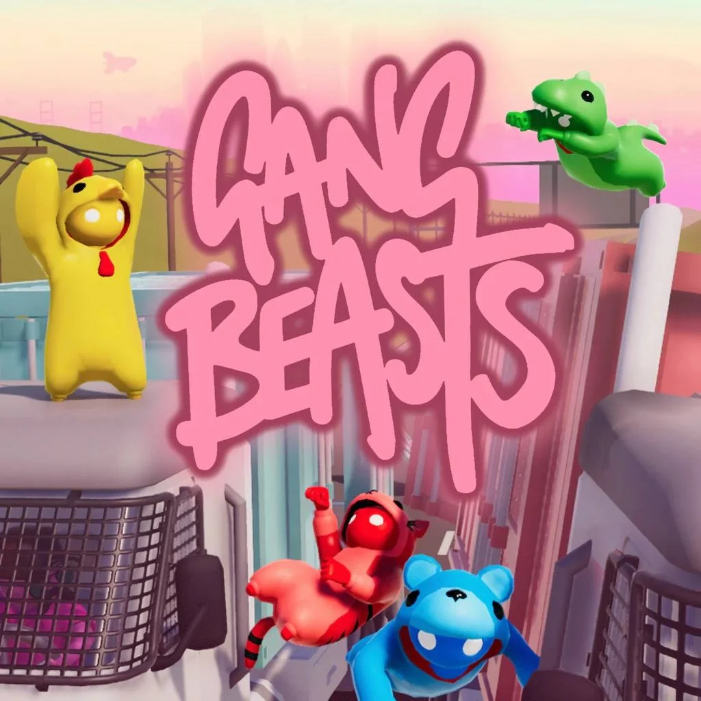  Gang Beasts PS4 PS5  П2 П3