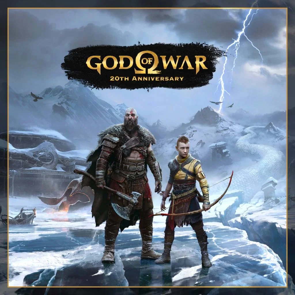  God Of War Ragnarok (PS4/PS5)  П2 П3