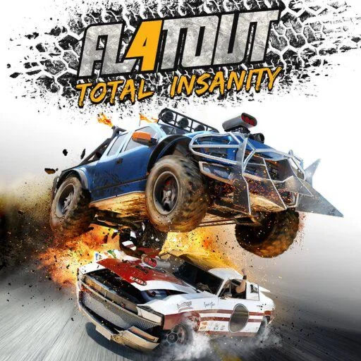  FlatOut 4 - Total Insanity PS4 and PS5  П2 П3