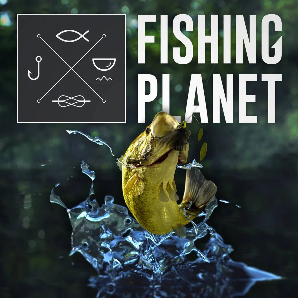  FISHING PLANET Ps4 Ps5  П2 П3