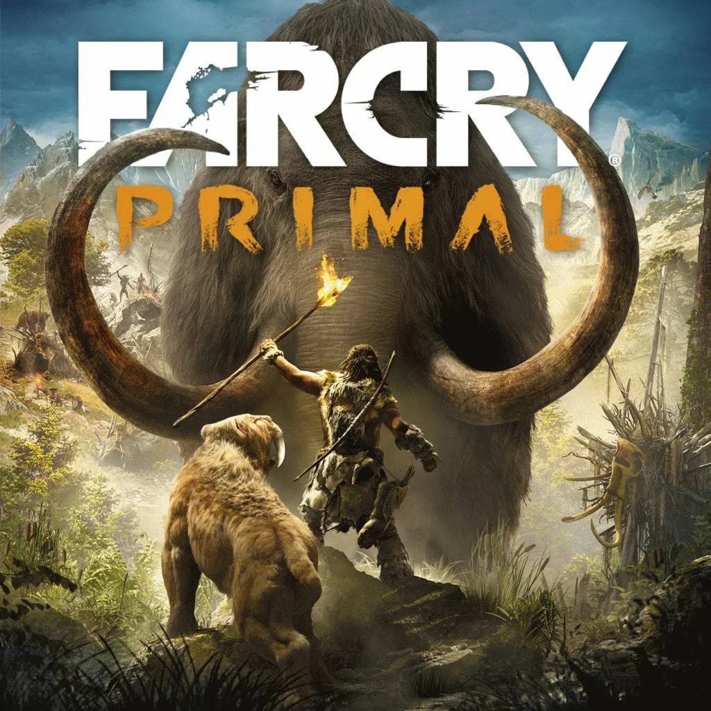  Far Cry Primal PS4 PS5  П2 П3