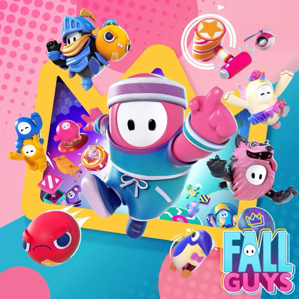  Fall Guys PS4 PS5  П2 П3