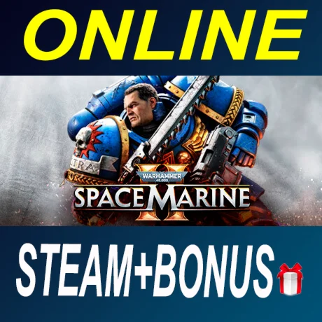 Warhammer 40,000: Space Marine 2 • RENT ONLINE