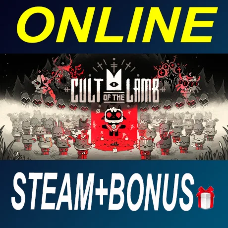 Cult of the Lamb • АРЕНДА ОНЛАЙН • БЕЗ GUARD НА 2 ДНЯ