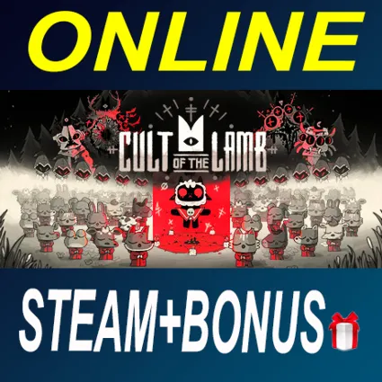 Cult of the Lamb • АРЕНДА ОНЛАЙН • БЕЗ GUARD