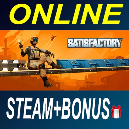 Satisfactory • АРЕНДА ОНЛАЙН • БЕЗ GUARD НА 2 ДНЯ