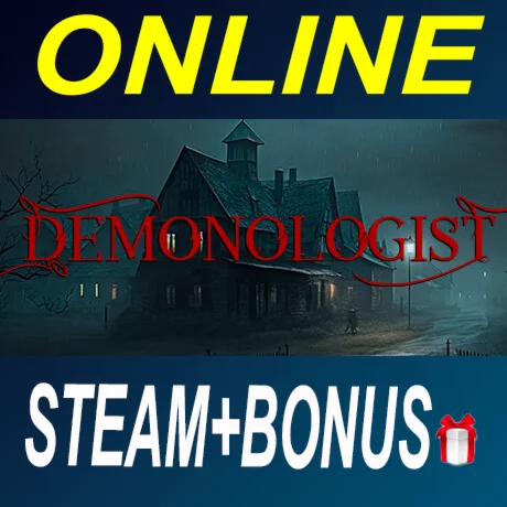 Demonologist • АРЕНДА ОНЛАЙН • БЕЗ GUARD НА 2 ДНЯ