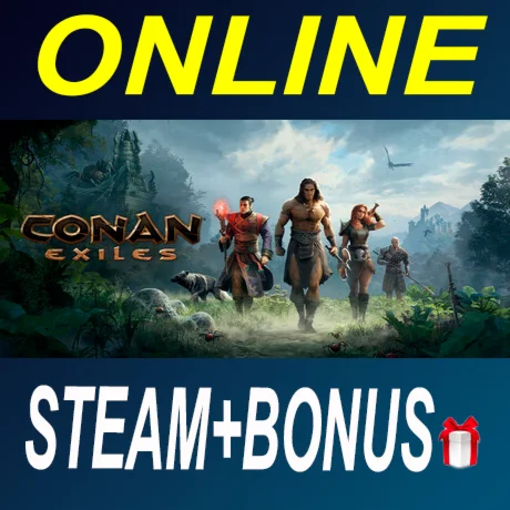 Conan Exiles • АРЕНДА ОНЛАЙН • БЕЗ GUARD НА 2 ДНЯ