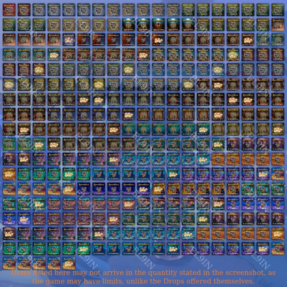 ✅Ravendawn🎯Твич Дропс💡336 предметов + 🎁