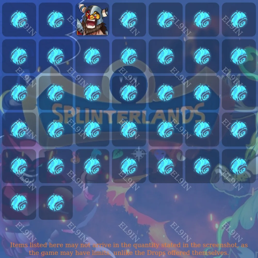 SplinterlandsТвич Дропс37 предметов + 