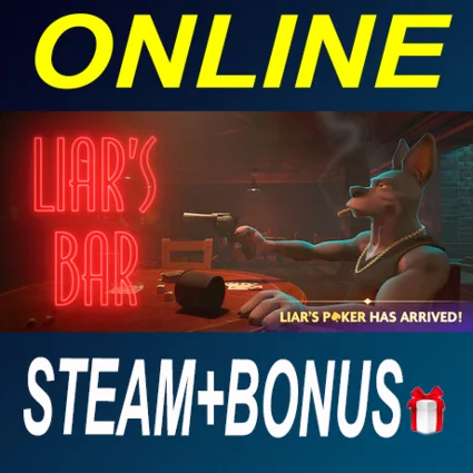 Liar's Bar • АРЕНДА ОНЛАЙН • БЕЗ GUARD НА 3 ДНЯ