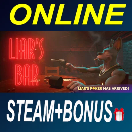 Liar's Bar • АРЕНДА ОНЛАЙН • БЕЗ GUARD
