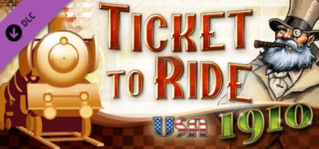 Ticket To Ride: Classic Edition - USA 1910 (DLC)✅Region free❗Steam Key❗️Auto delivery