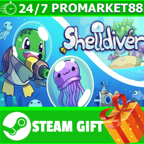 ️ВСЕ СТРАНЫ+РОССИЯ Shelldiver STEAM GIFT